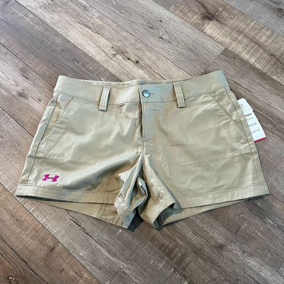 Under Armour Shoes - Women's under armour golf shorts size 10